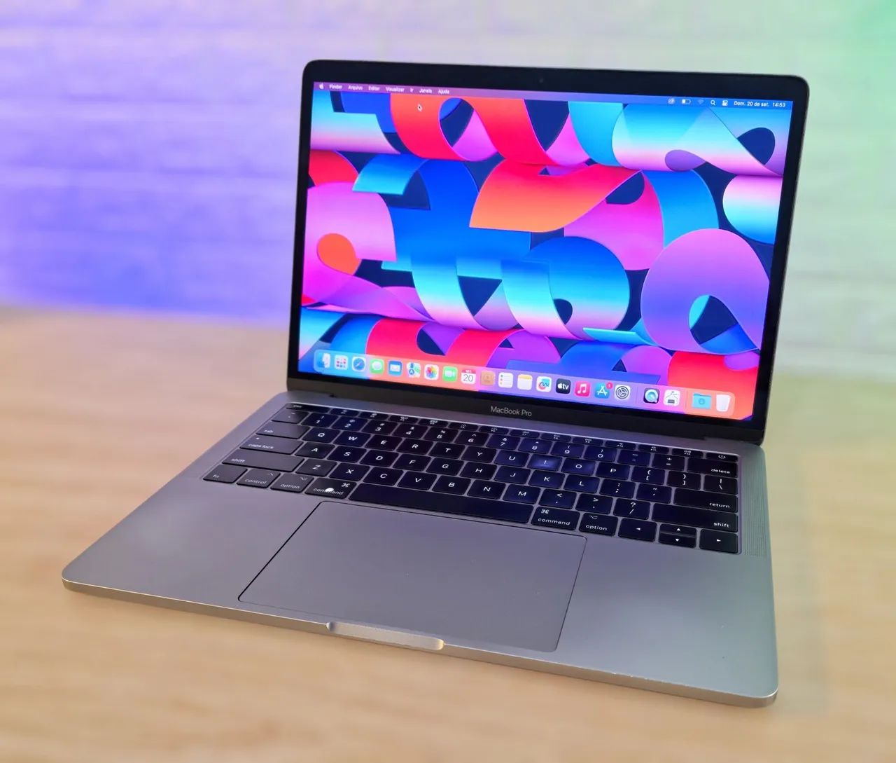 Macbook Pro 2017 | Intel Core i5 | 16GB RAM | SSD 256GB | Tela