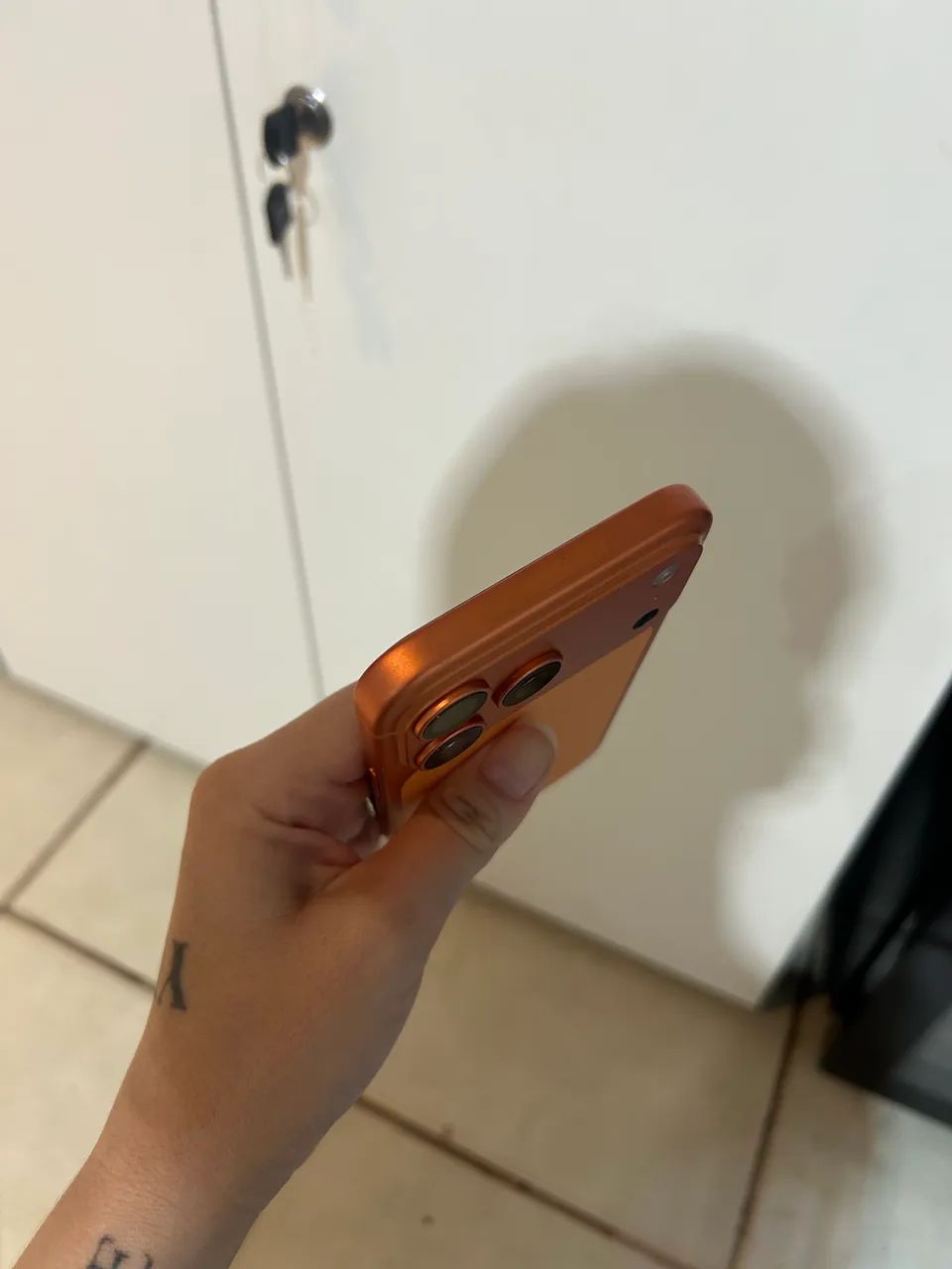 iPhone 17 Pro Max 256GB Laranja Cósmico ? Impecável - Foto 2