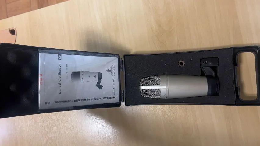 BEHRINGER C-3 ? MICROFONE CONDENSADOR PROFISSIONAL - Foto 4