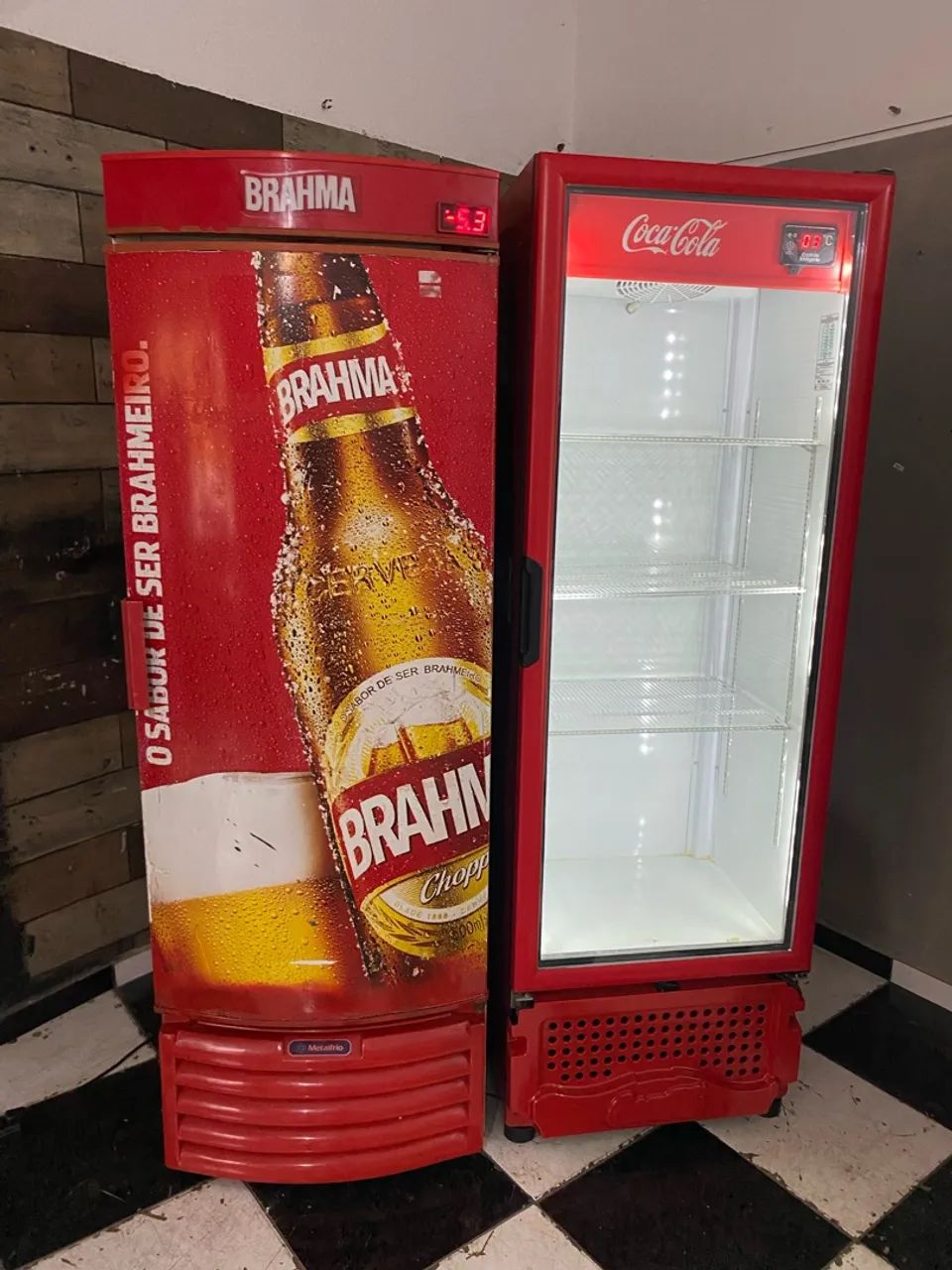 Cervejeira expositora kit adega 