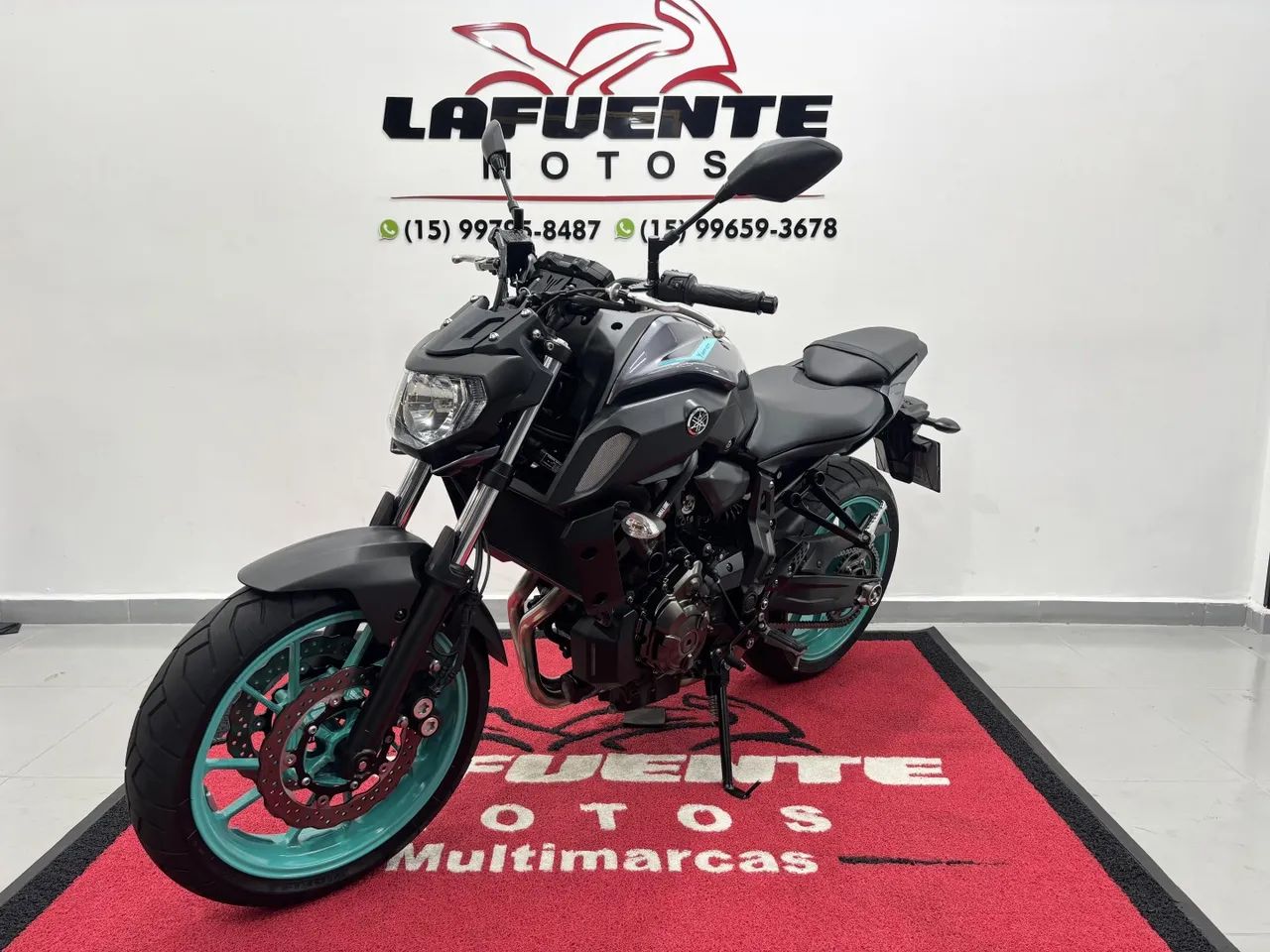 Yamaha Mt-07 abs 689cc 2025 - Foto 4
