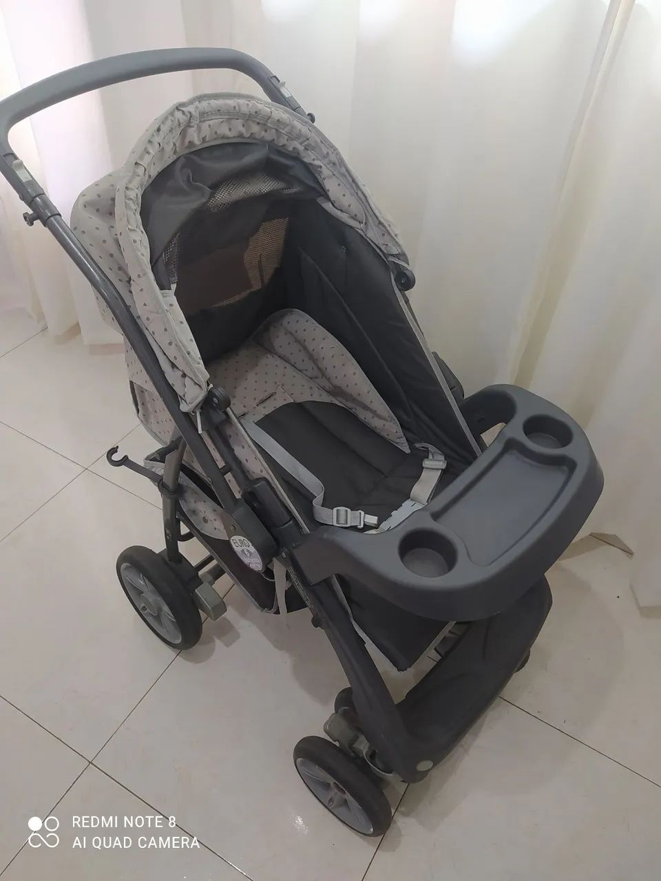 Carrinho de bebê Burigotto  - Foto 3