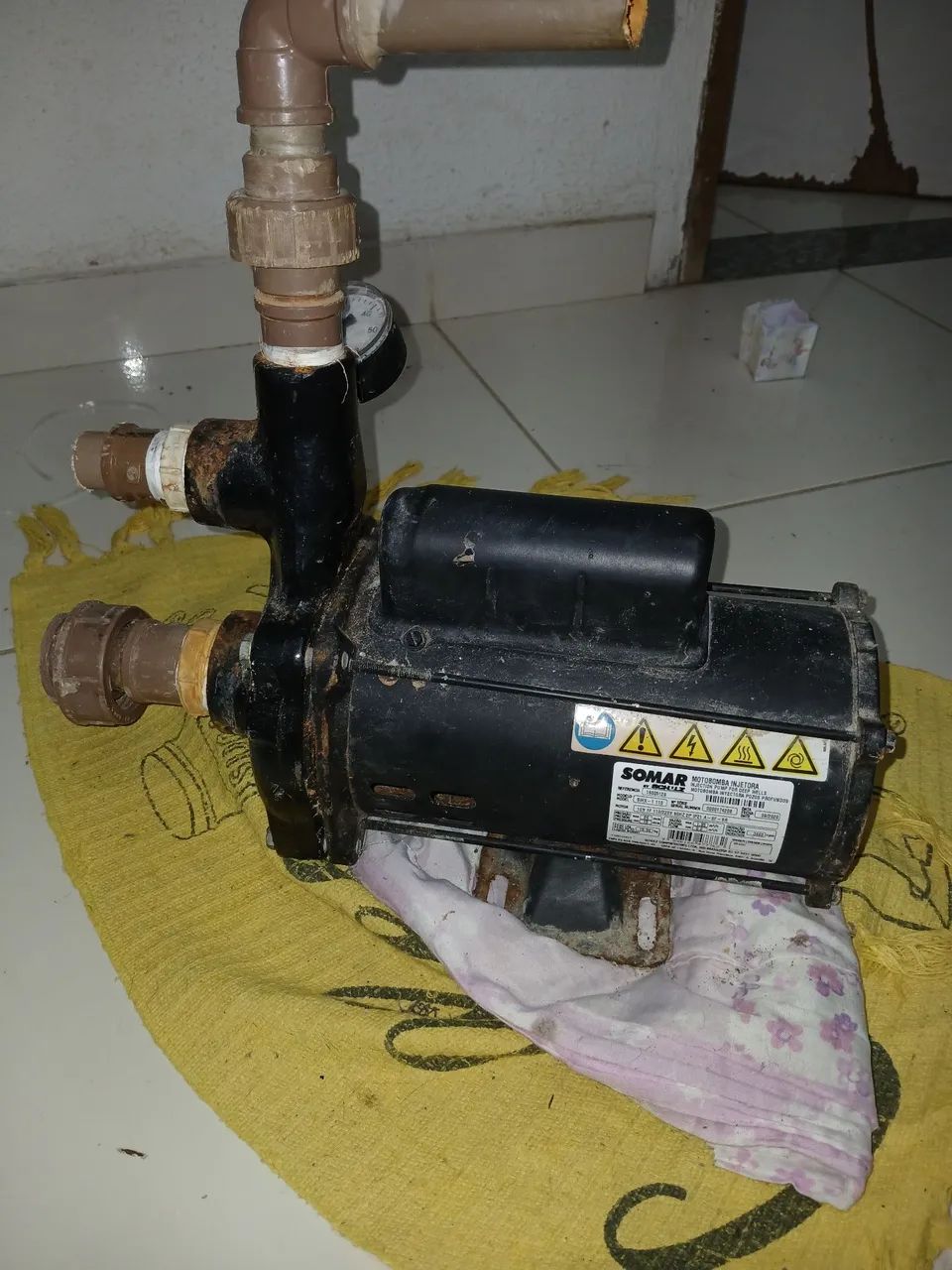 Bomba externa  - Foto 4