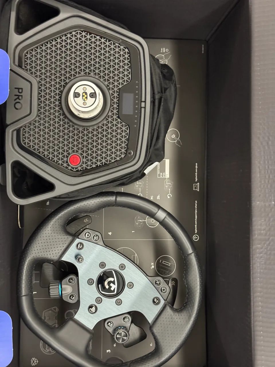 VOLANTE E PEDAL LOGITECH PRO WHEEL 