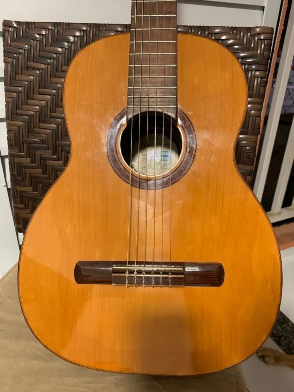 violão nylon di giorgio - Foto 5