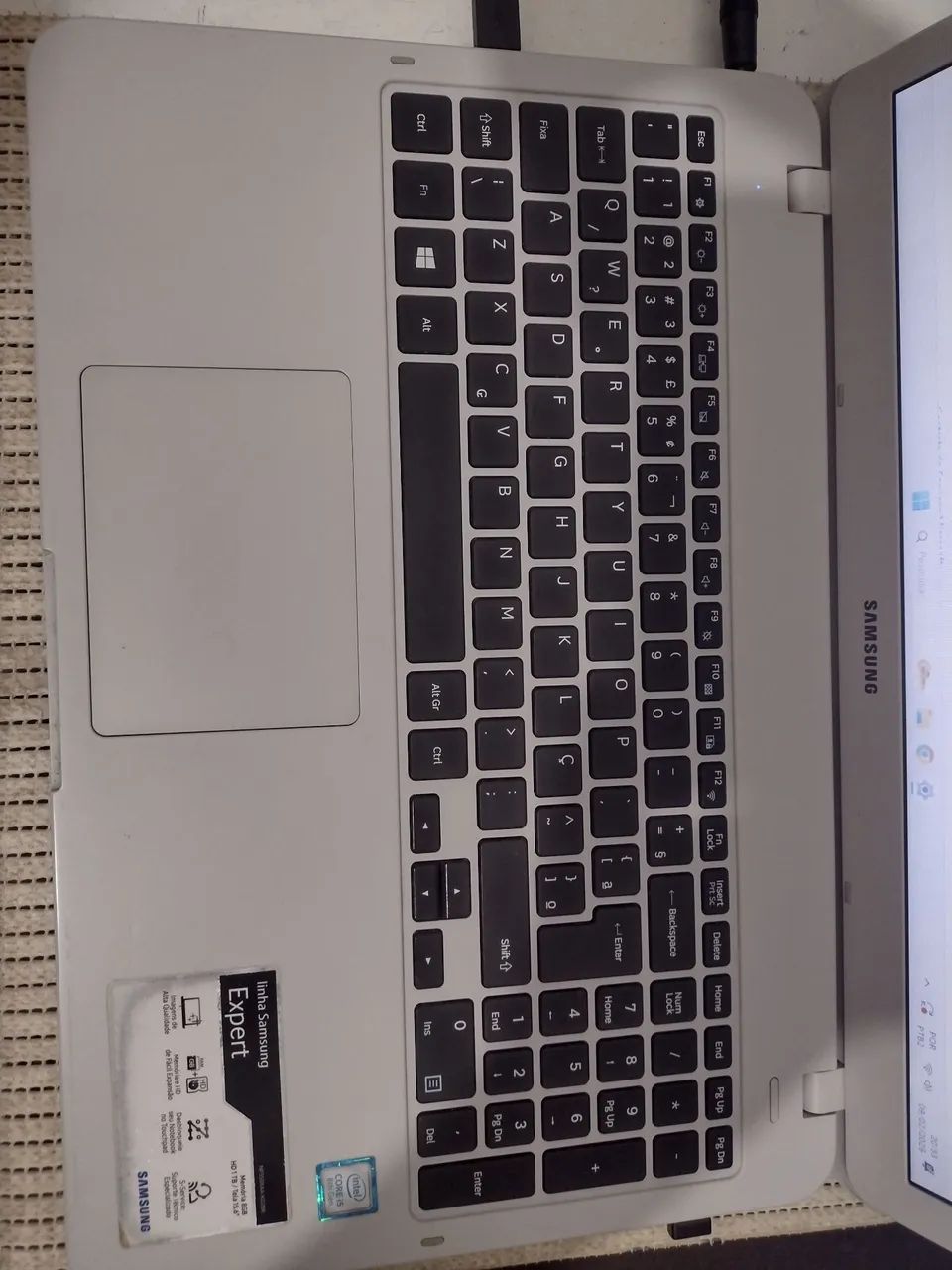 Notebook Samsung NP350 - Foto 4