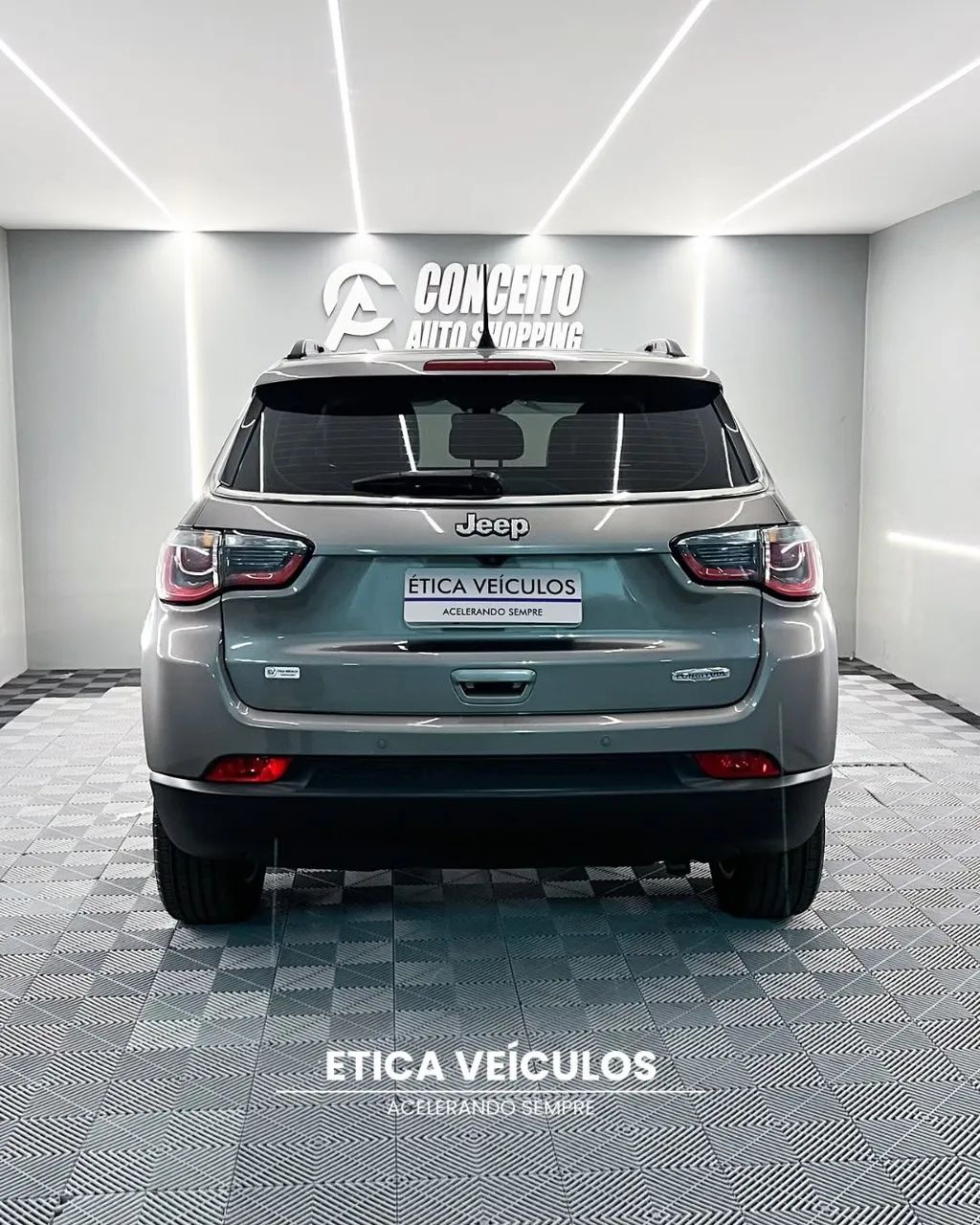 Jeep Compass Longitude 2.0 4X2 Flex 16V Aut. 2018 - Foto 5