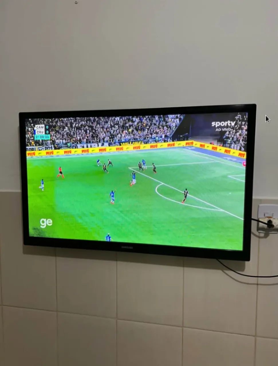 Tv 42 Samsung + chromecast incluso