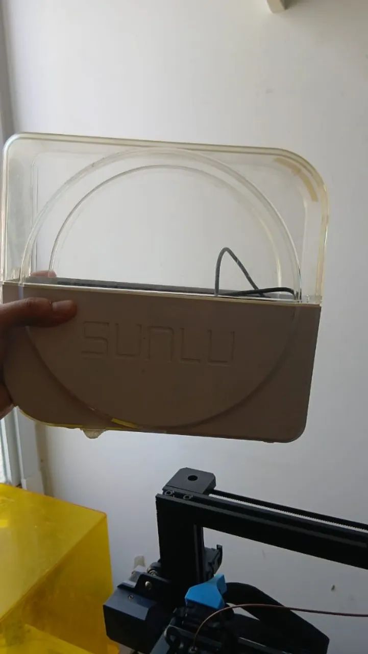 Impressora 3D ender3 S1 Pro + kit reposição e secadora - Foto 2
