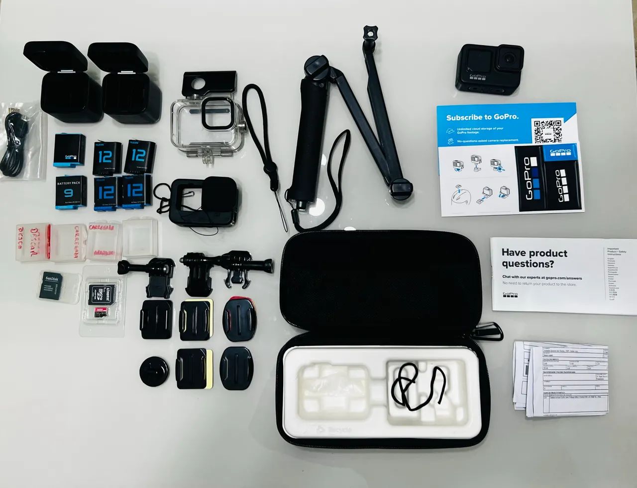 Câmera Gopro hero 9 black 