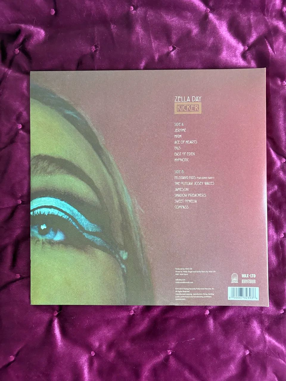 Disco de Vinil LP Zella Days Kicker - Foto 3