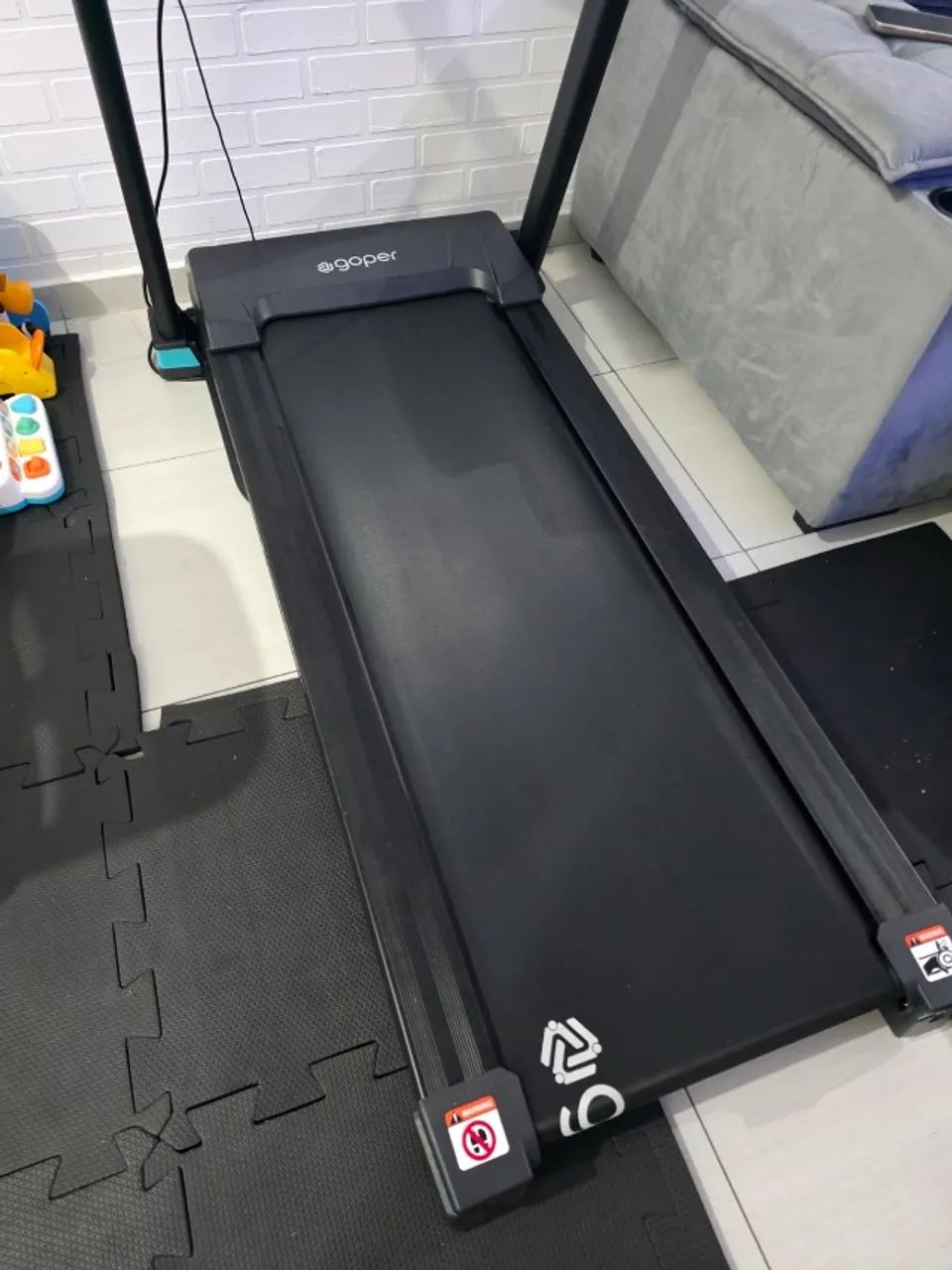 Esteira Goper Run Personal Touch com Tela de 15" - Foto 5