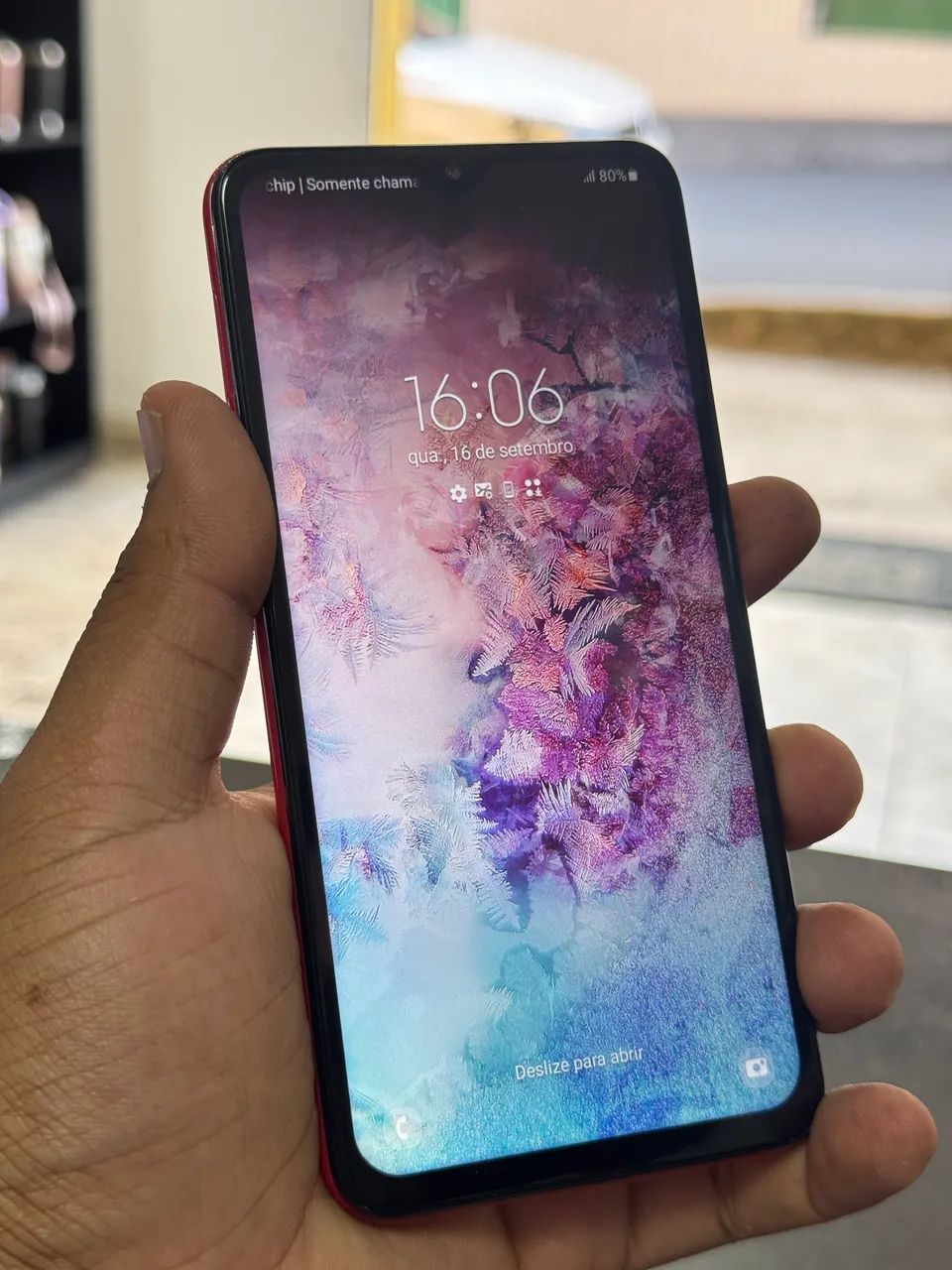 Samsung A10s 32GB - Semi novo 