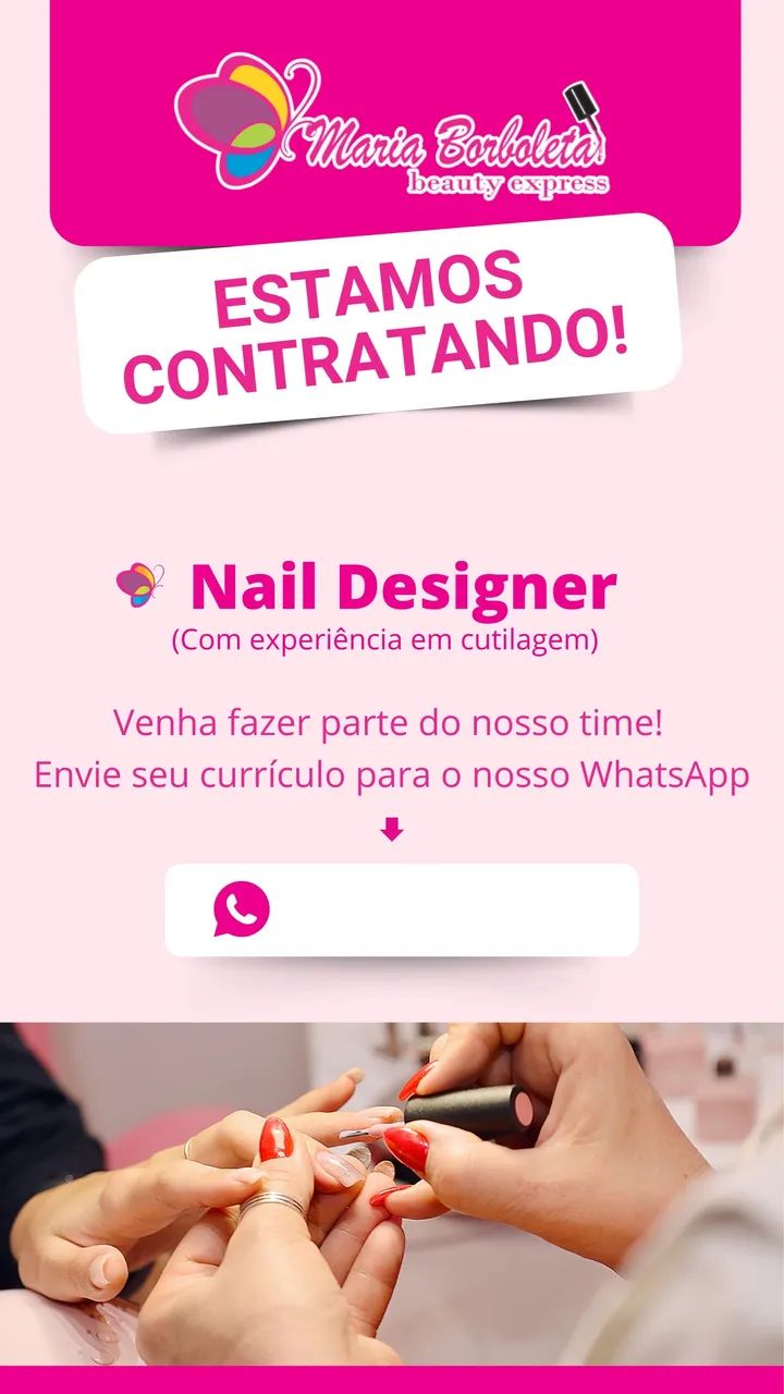 Venha fazer parte desse time 