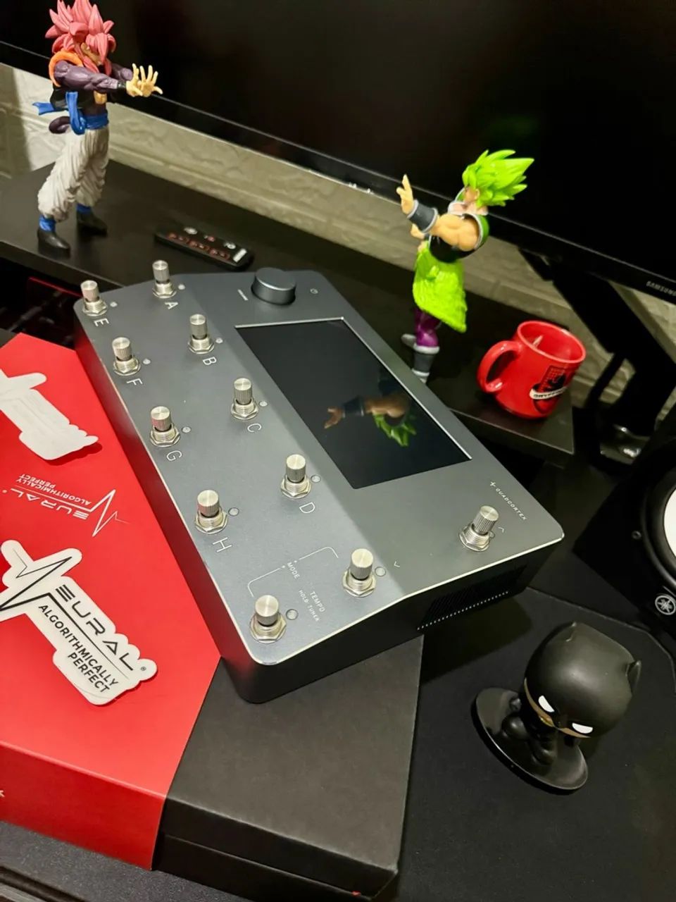 Quad Cortex nova 1 mês de comprada - Foto 4