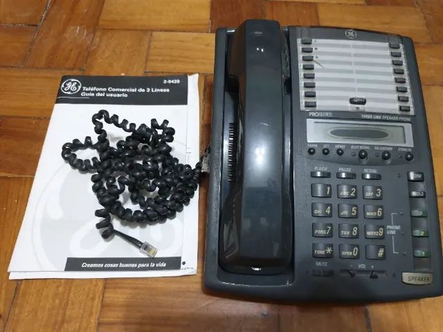 Telefone fixo GE 3 linhas - Foto 2