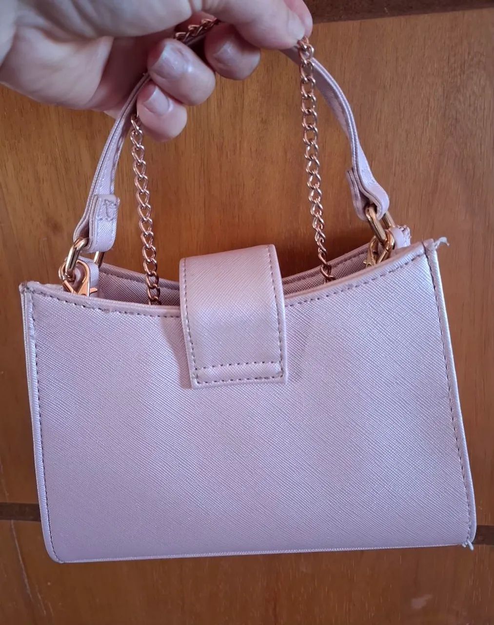 Bolsa Guess pousar usada. Original - Foto 2