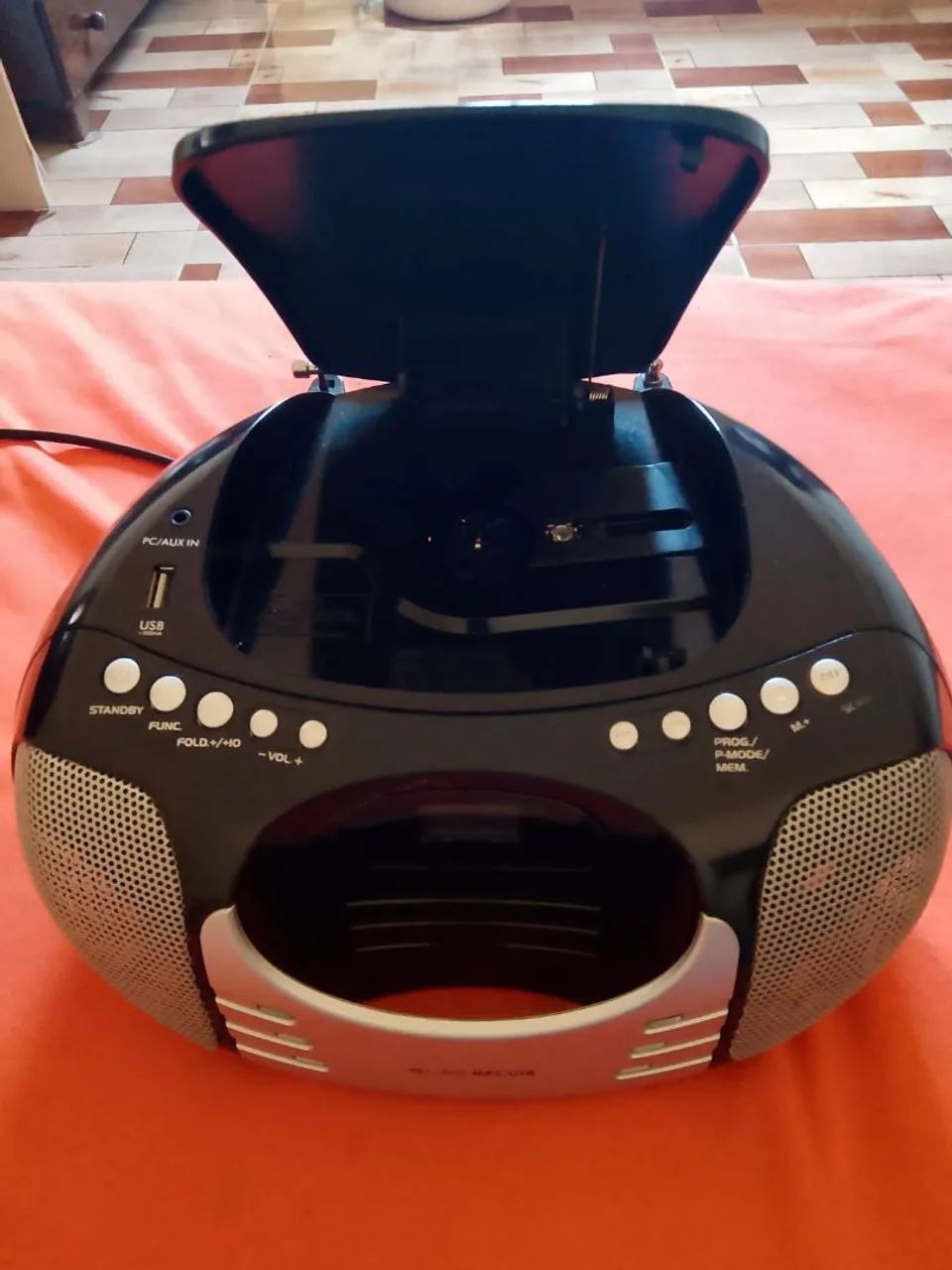 Rádio portátil Bluetooth  - Foto 2