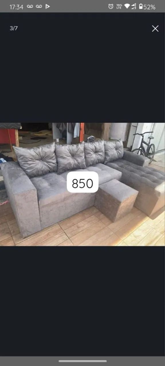 Sofá Aparti de 450 - Foto 4