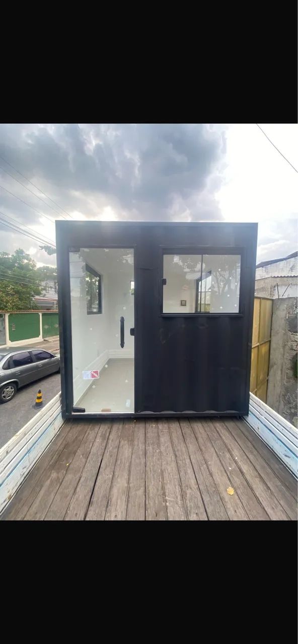CONTAINER BARB SHOP - SUA BARBEARIA COMEÇA AQUI - Foto 5