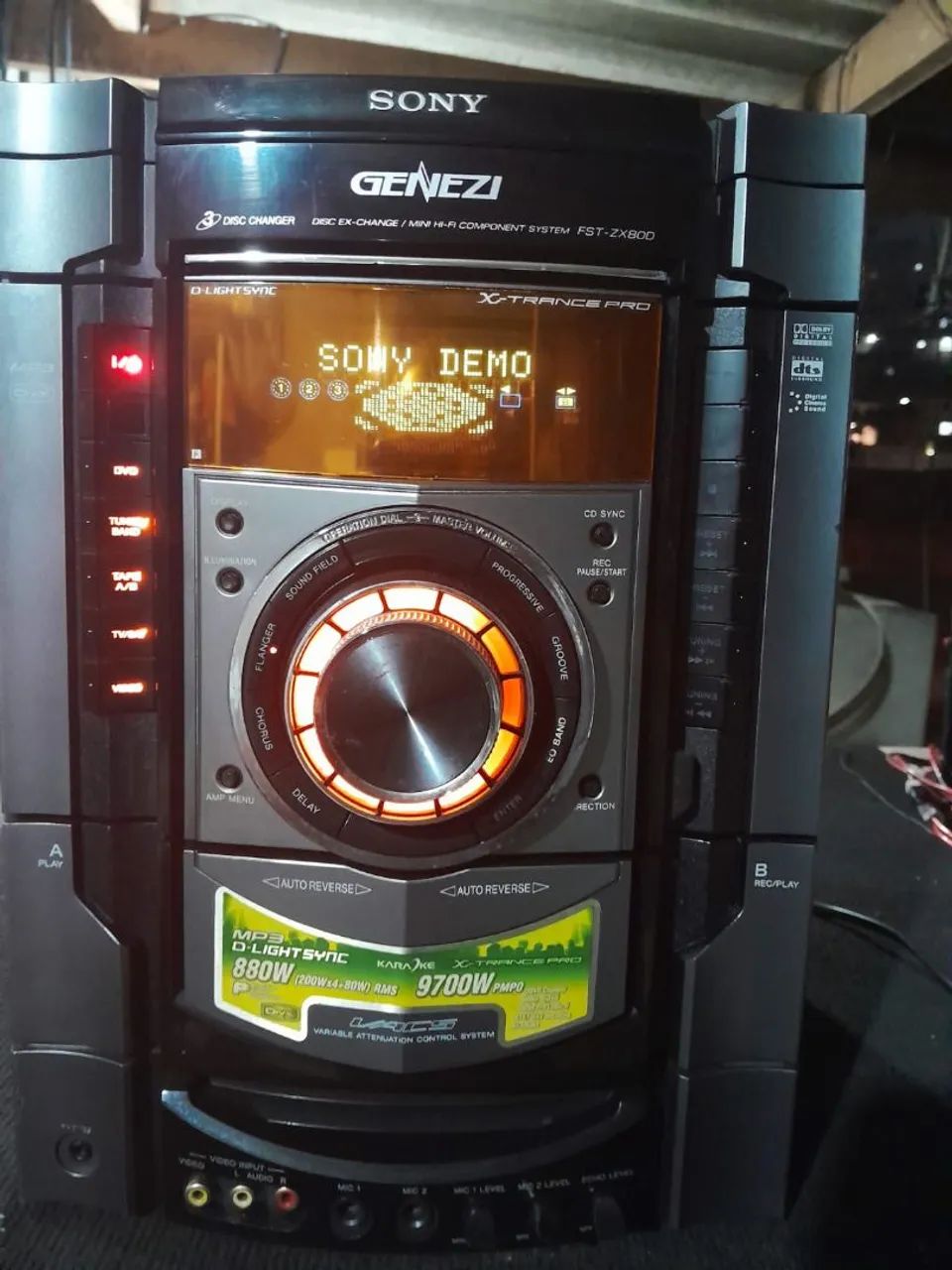 Central zx80d