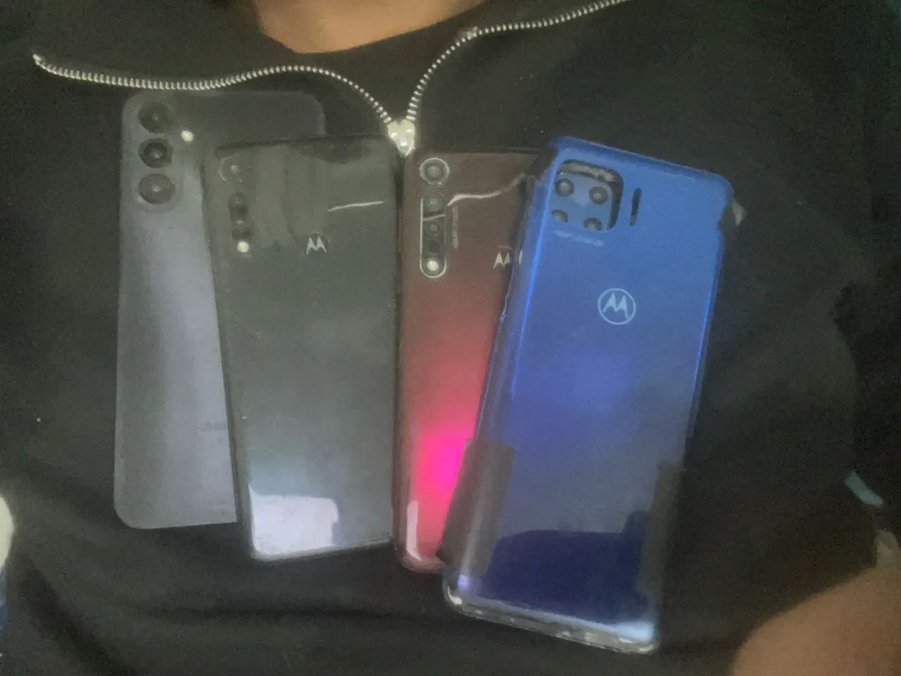 Celular quebrado 