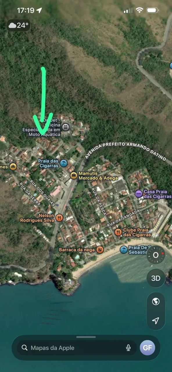 Foto - São Sebastião - Cigarras