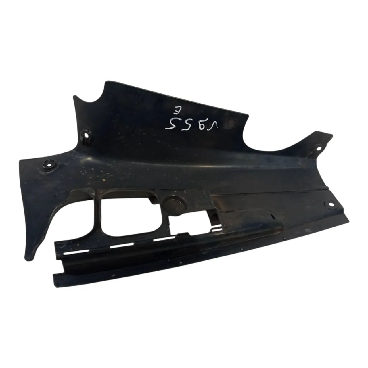 Moldura Plástico Motor Esquerdo Porsche Cayenne 2002 A 2006 - Foto 4