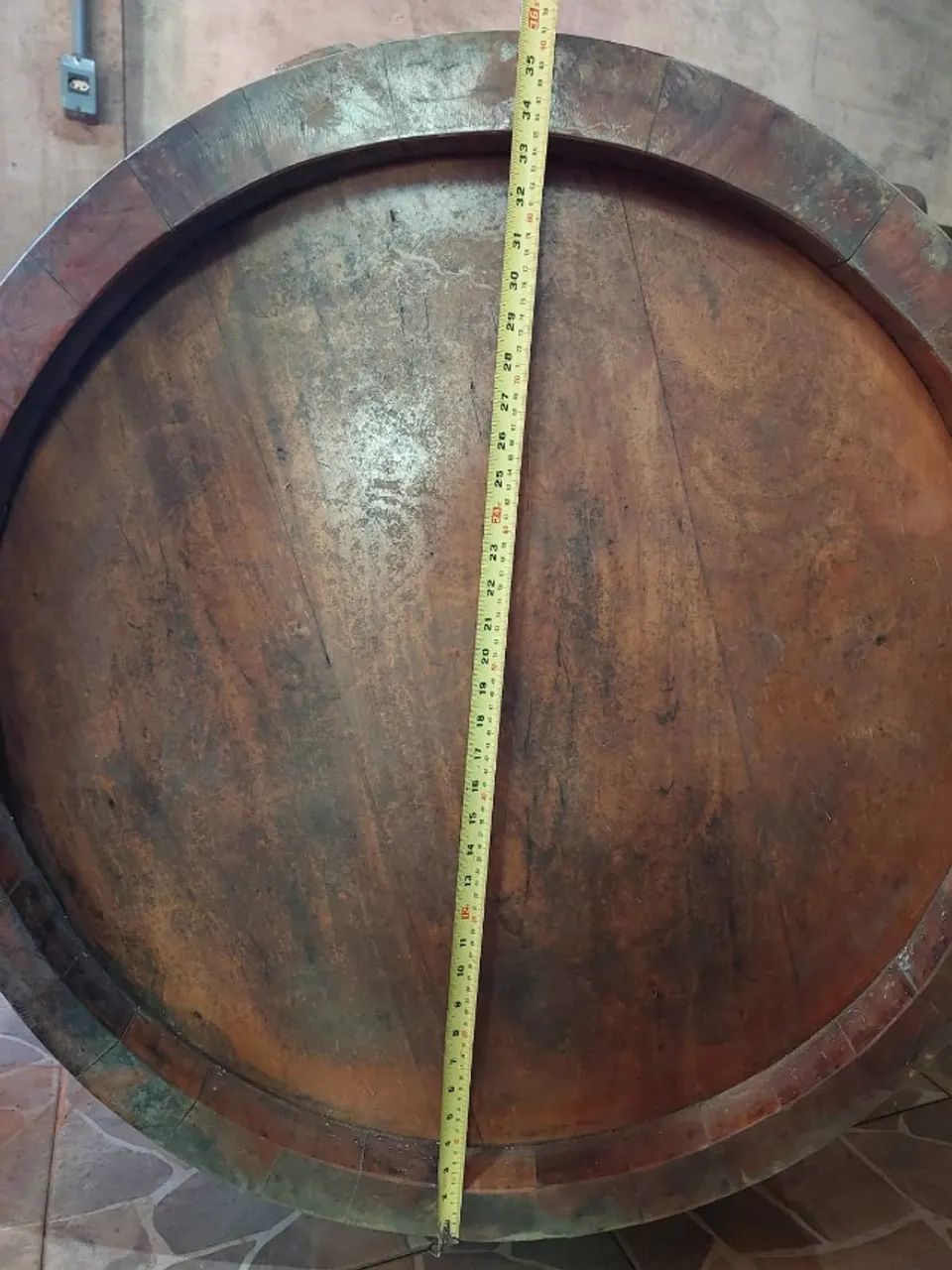 Pipas de vinho não mais fabricadas. - Foto 3