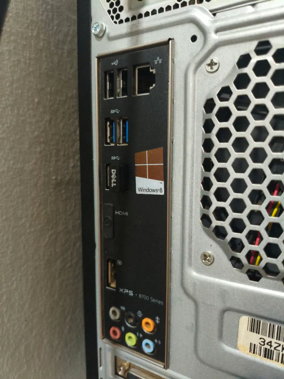 dell xps 8700