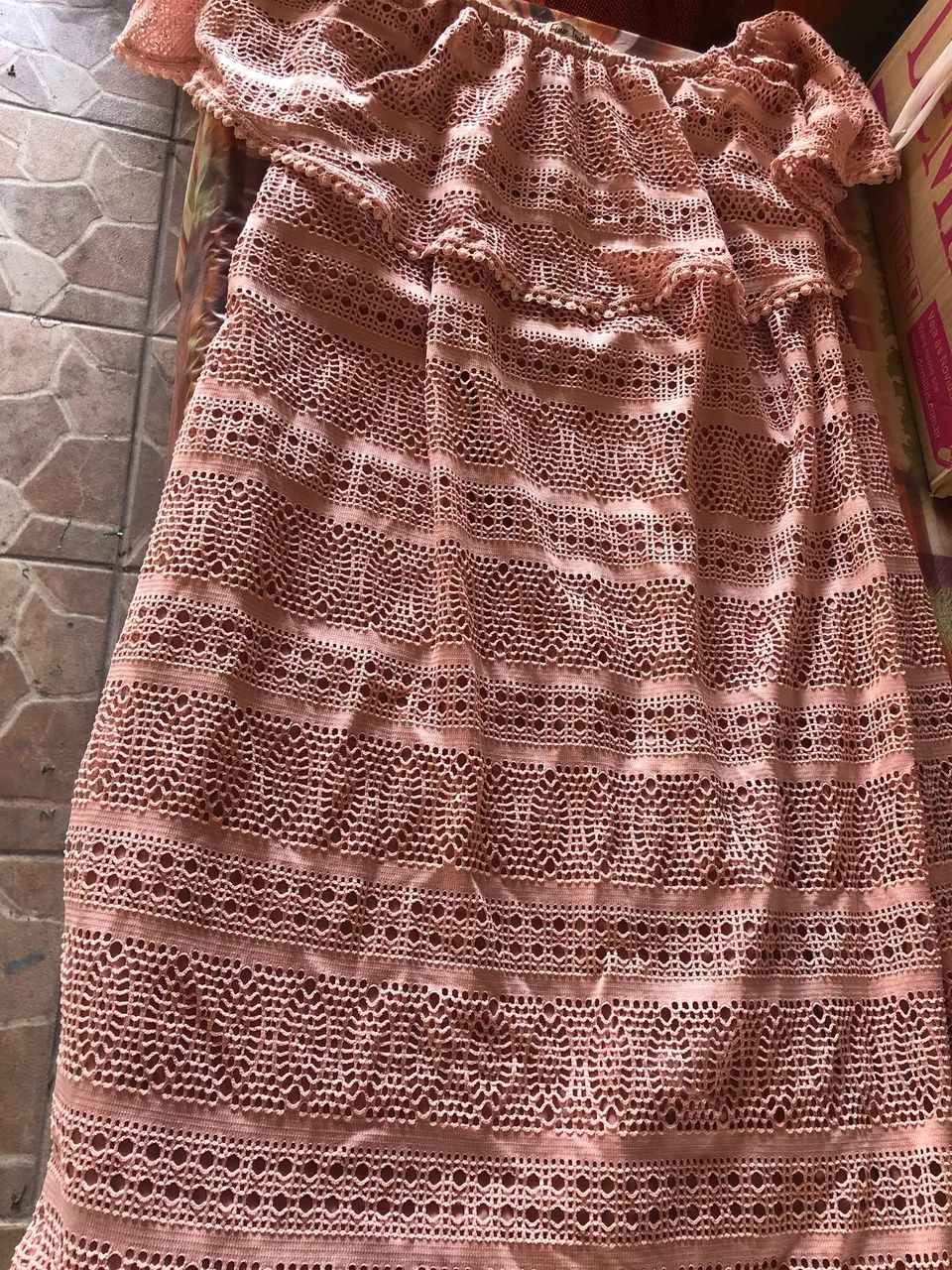 Vestido fino trato