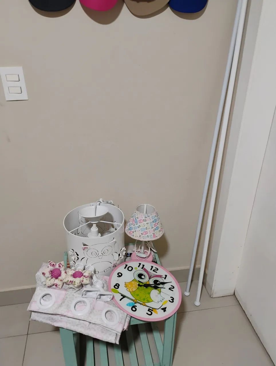 Kit decoração quarto menina - Foto 3