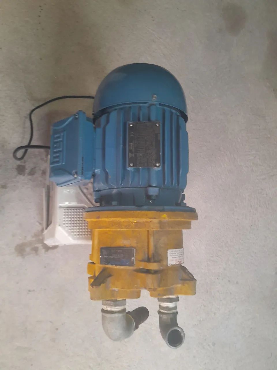Bomba vácuo motor 3cv