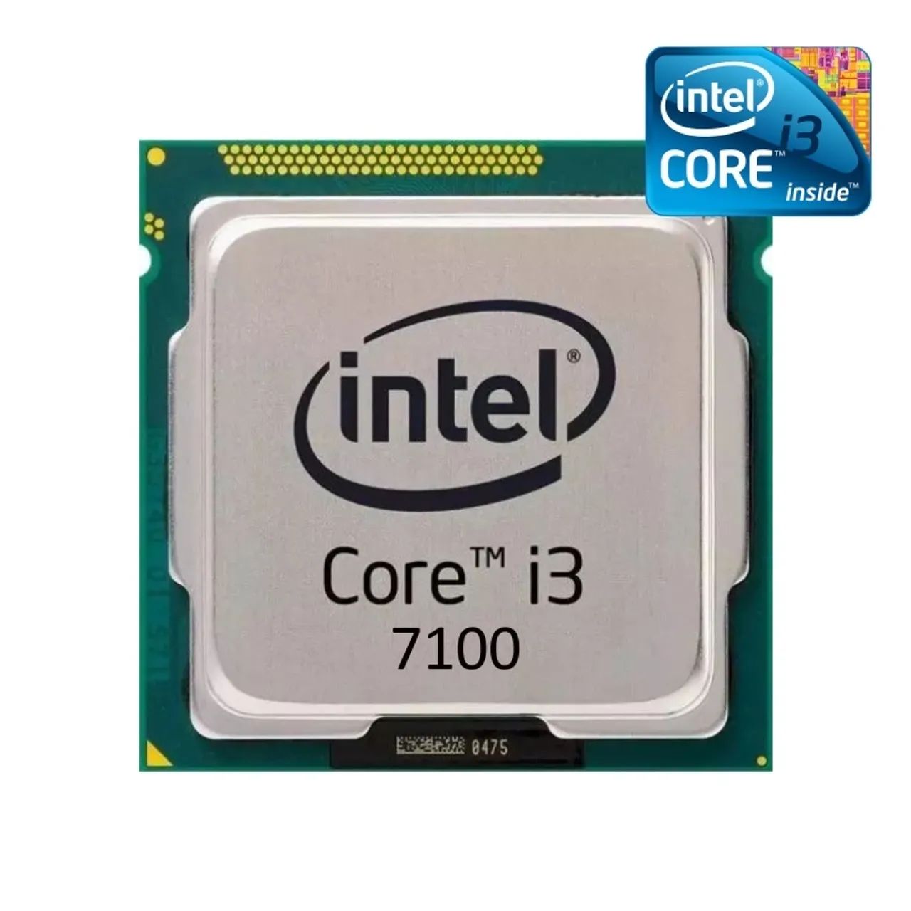 Processador i3 7100 socket 1151 + cooler 