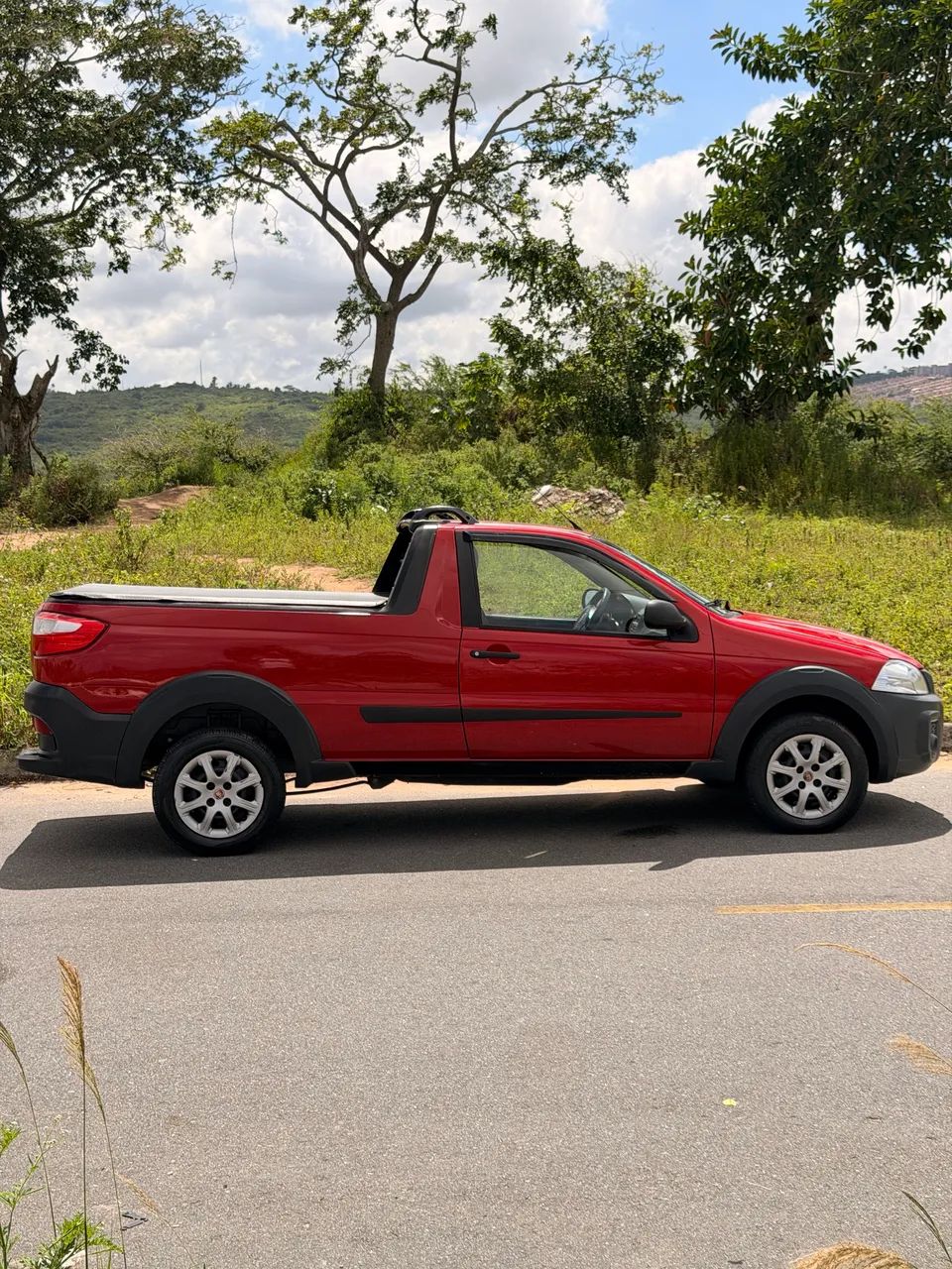Fiat Strada Working 1.4 MPI Fire Flex 8V CS 2015 - Foto 2