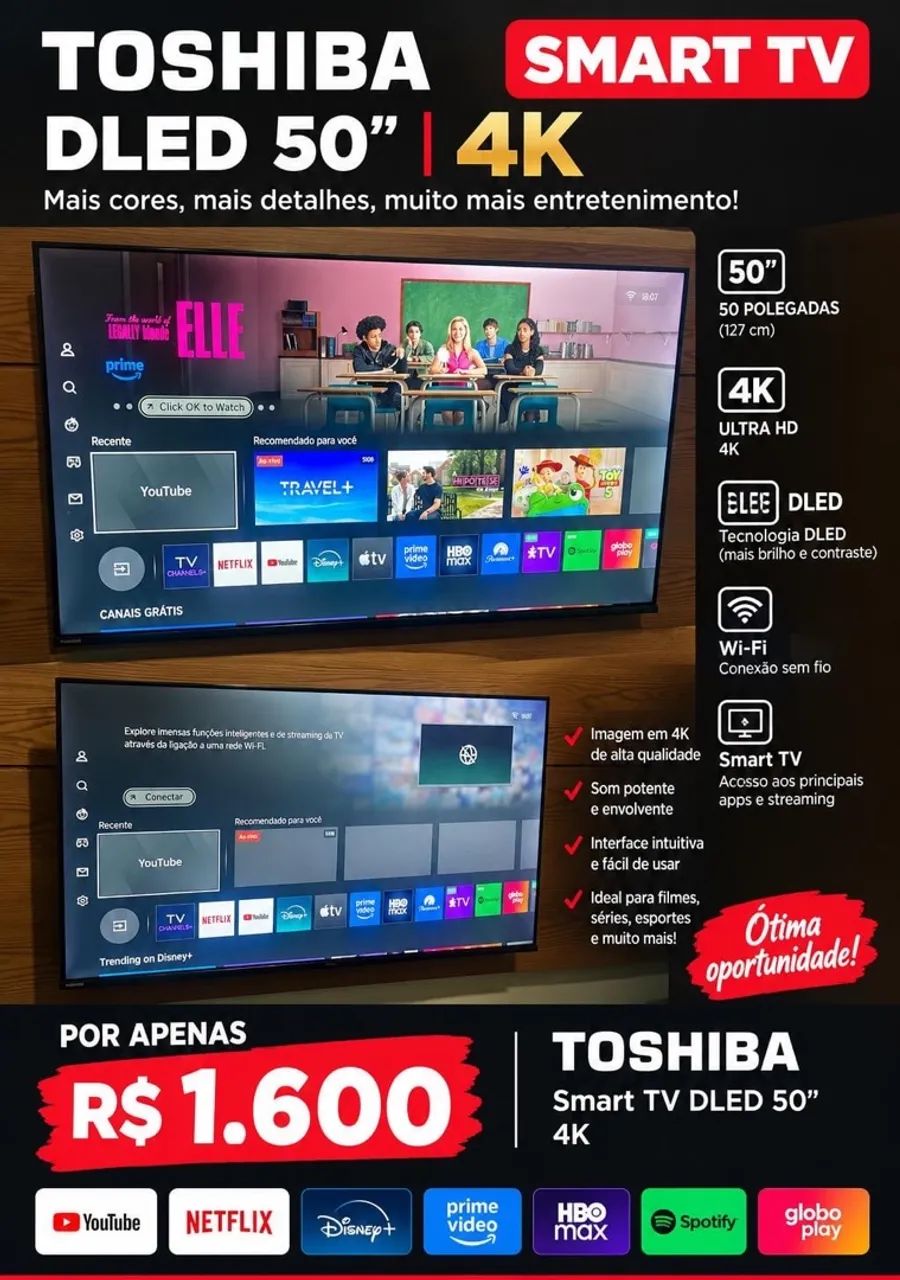Tv smart 