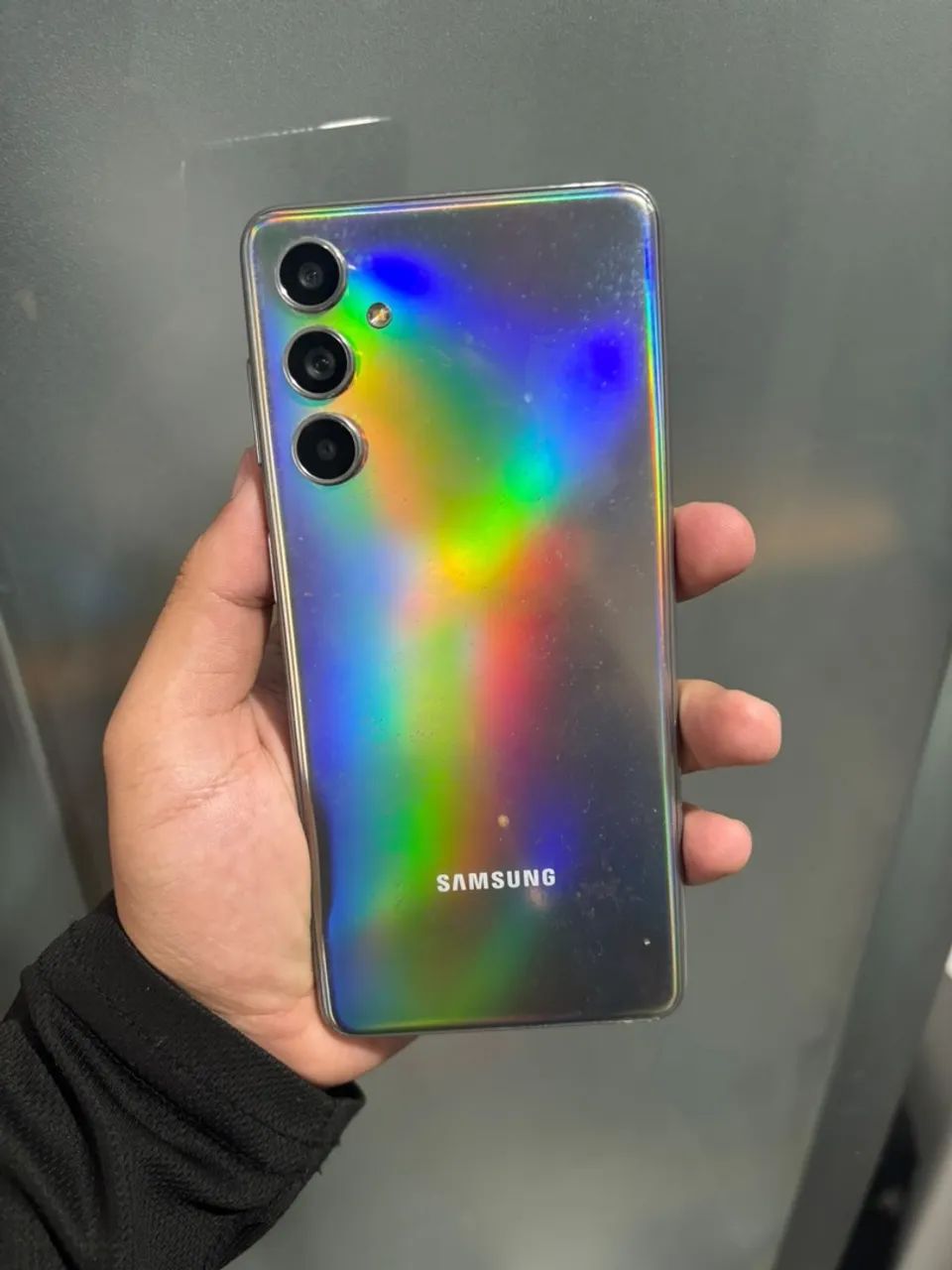 Galaxy M54 Silver 128/8RAM - Foto 2