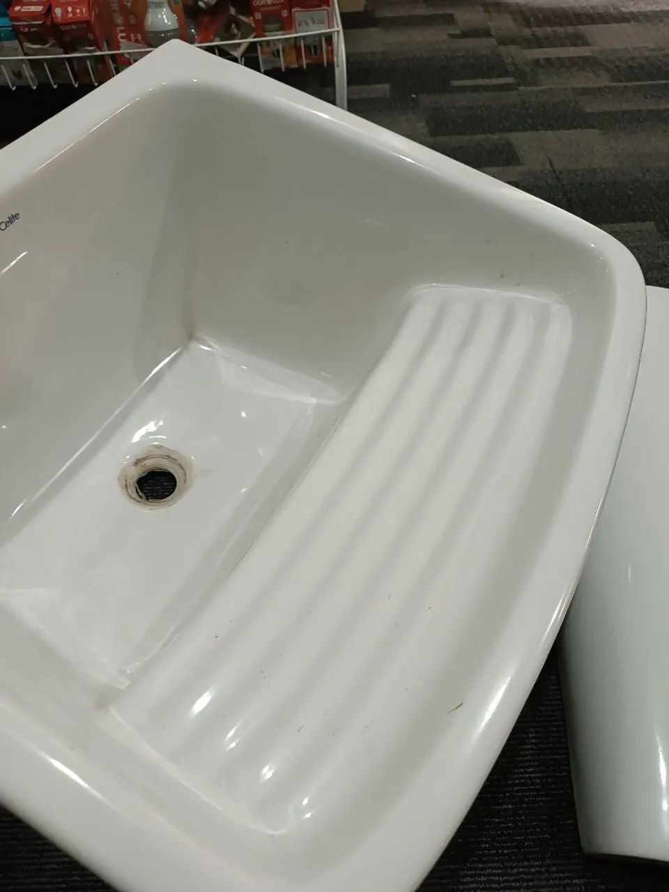 Tanque de Louça Celite sem a coluna - Foto 2