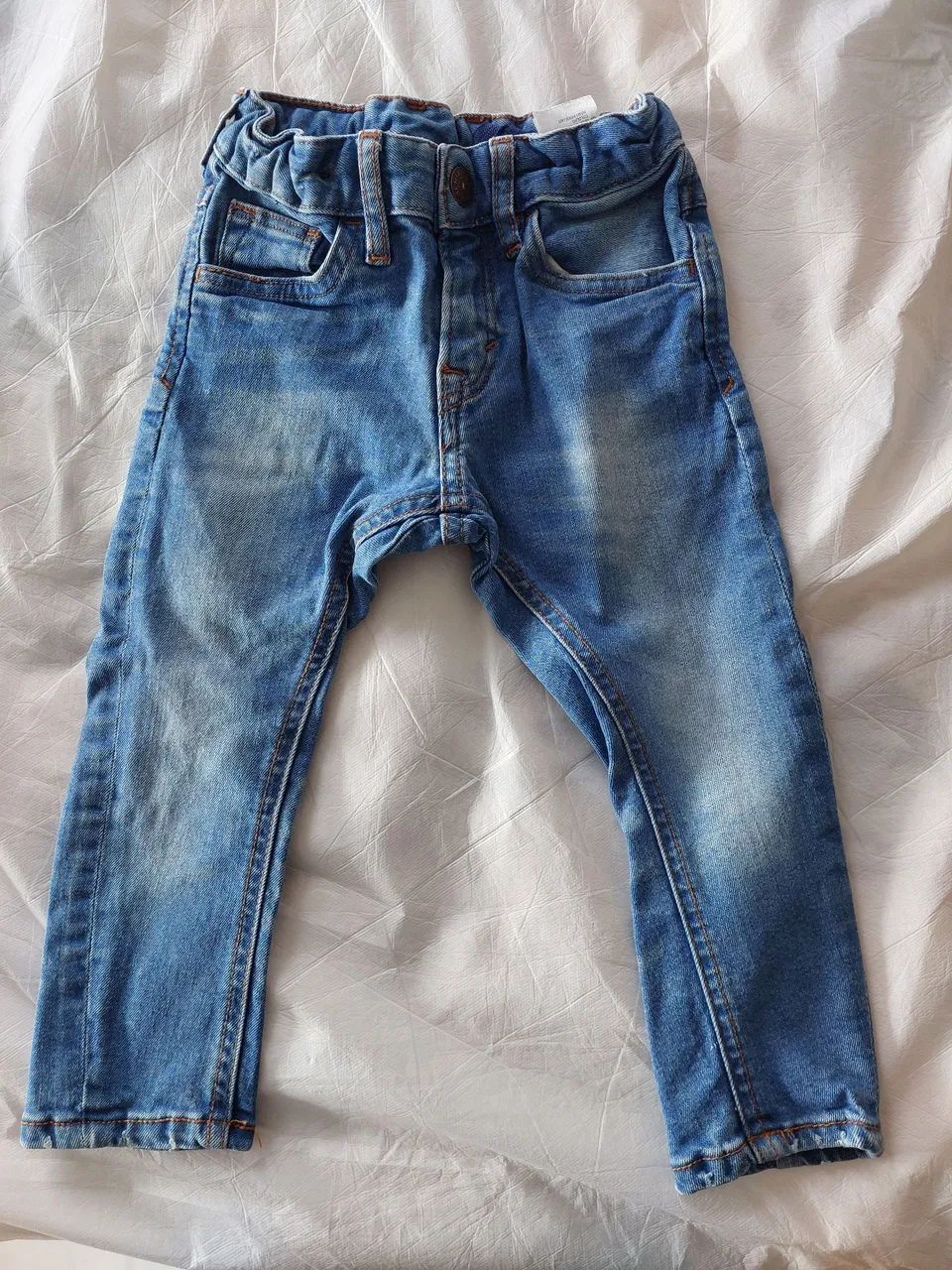 Calça jeans M&H Tam.2 infantil 