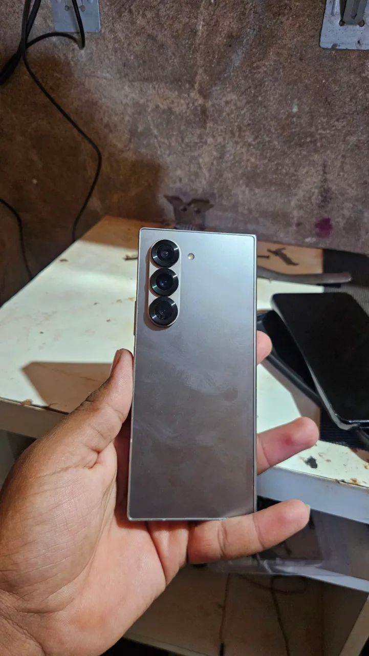 Zfold 6 tela quebrada! - Foto 4