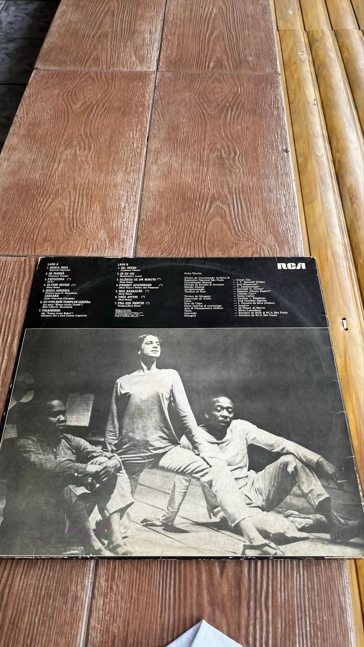 LP Maria Bethânia -1980 original - Foto 2
