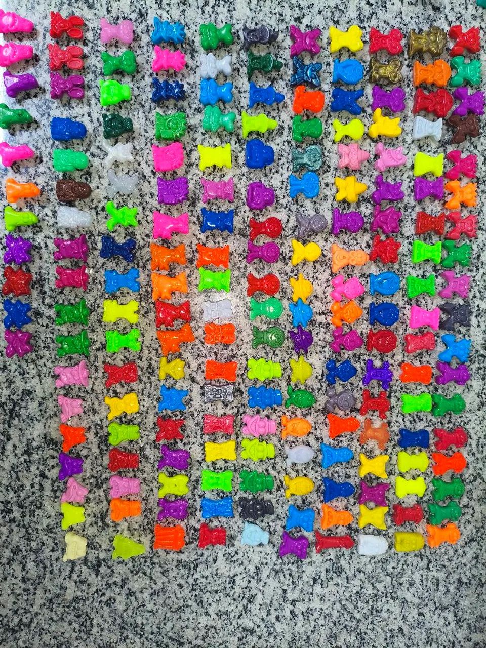 Lote Tazos e gogos 