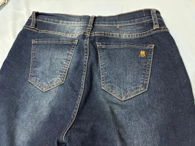 calça jeans polo wear azul 42  - Foto 2