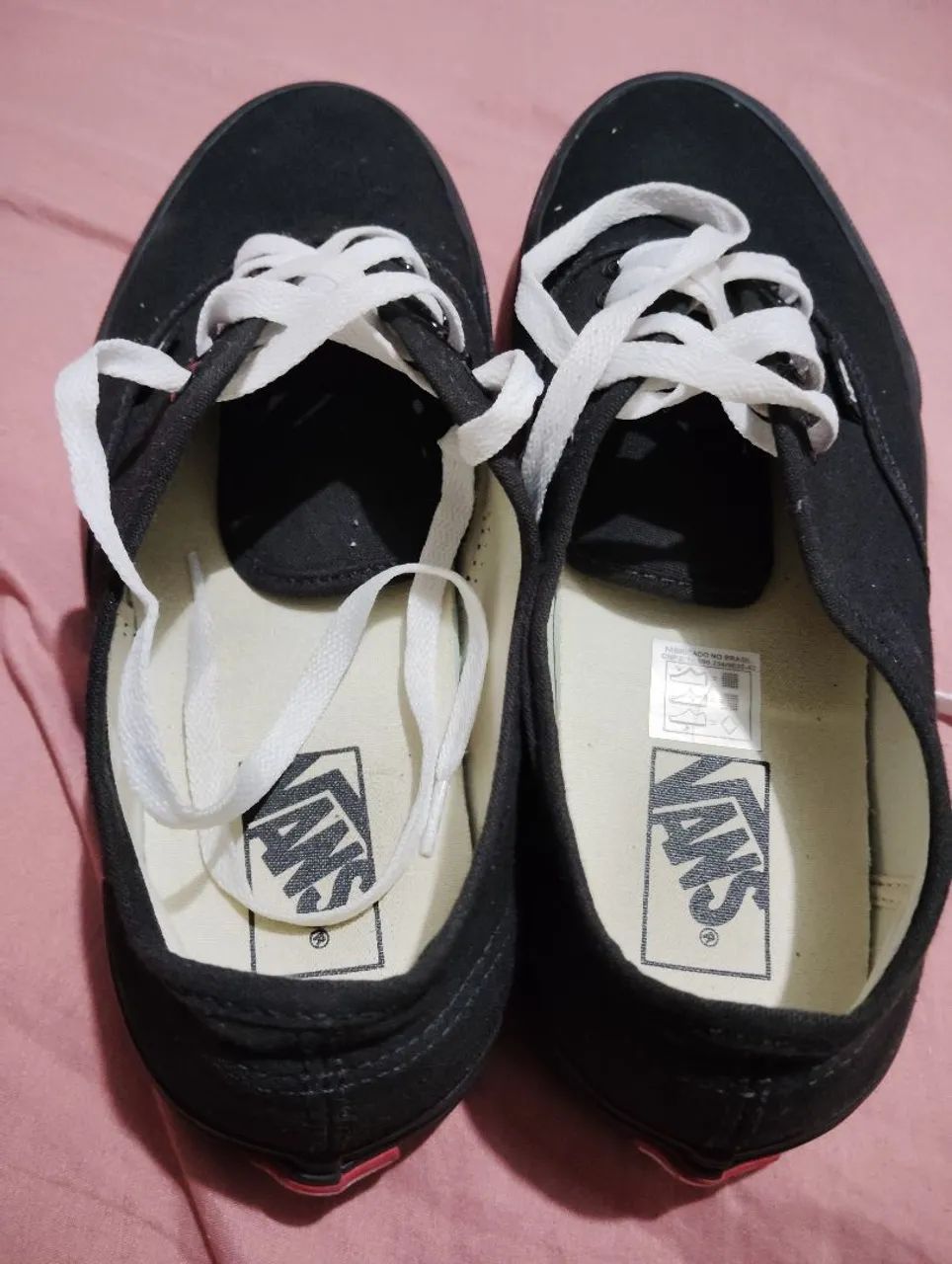 Tênis Vans Authentic Black  - Foto 3