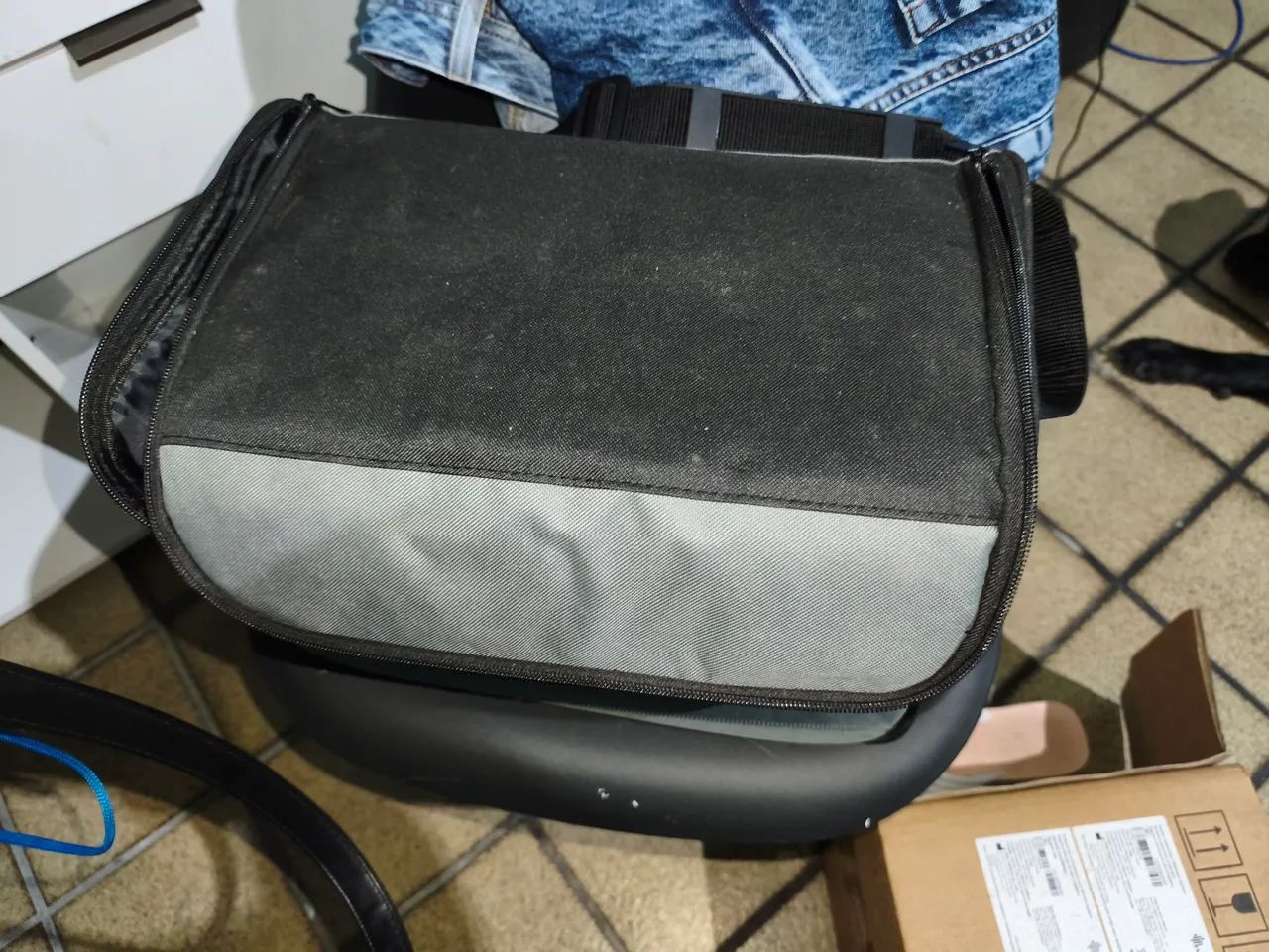 CPAP Automático BMC RESmart GII E-20A-H-O Completo Com Máscara  - Foto 3