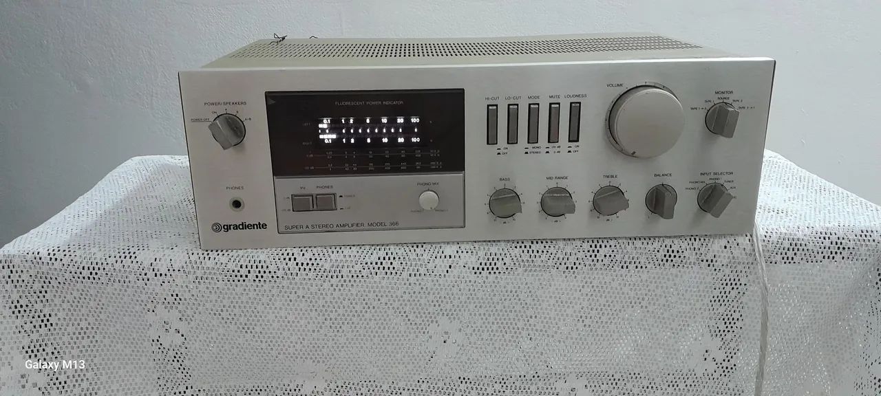 Amplificador Gradiente 366 - Foto 4
