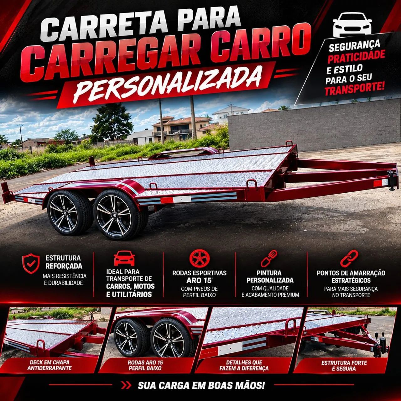 Carretinhas vários modelos  - Foto 5