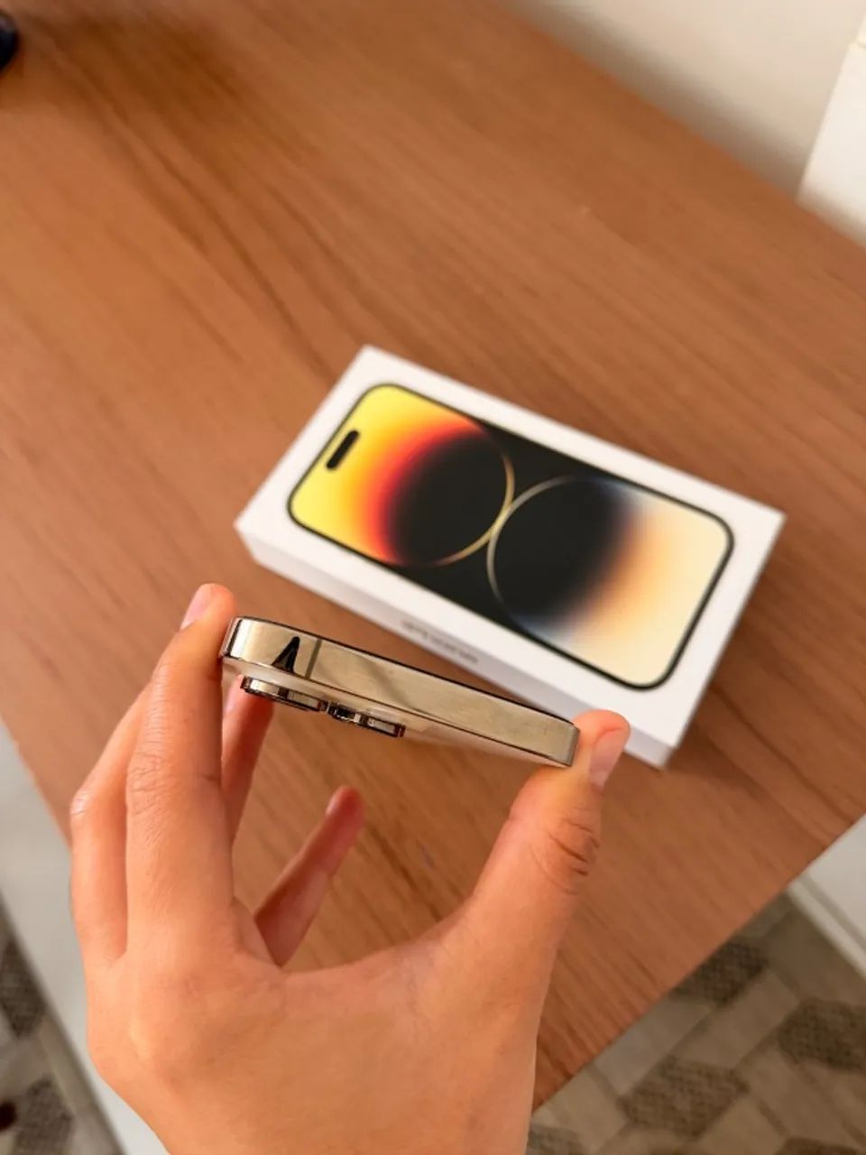 iPhone 14 Pro 128GB Gold - Foto 5