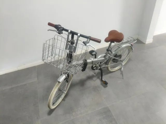  Bicicleta Dobrável Fenix Silver Echo Vintage - Foto 4