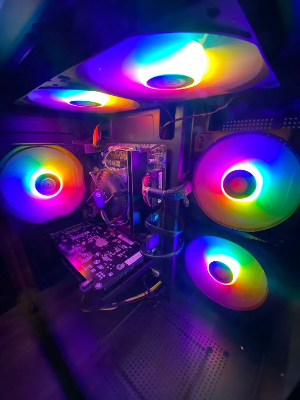 Pc Gamer - GTX 1650 4GB - Foto 4